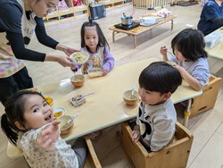 【食育】12/27　年越しそば