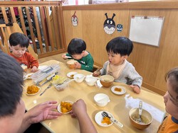 【食育】12/27　年越しそば