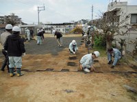 校庭芝生化推進プロジェクト