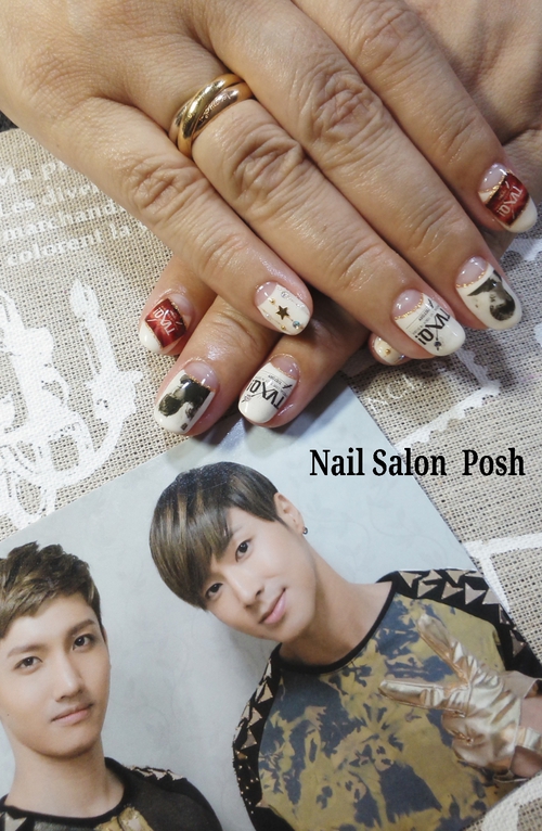 東方神起ｔ１ｓｔｏｒｙネイル Nail Salon Posh ブログ