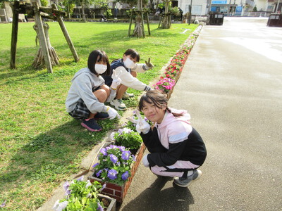 最後のＰＴＡ作業　ありがとうございます