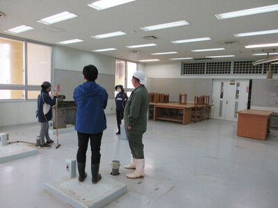 最後のＰＴＡ作業　ありがとうございます