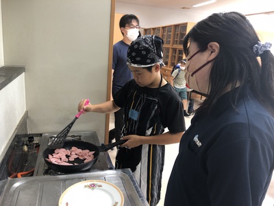 今朝のはまゆうキッチン