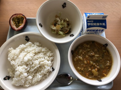 おんな道の駅の皆さま、ありがとうございます　～おいしい！パッションフルーツ～