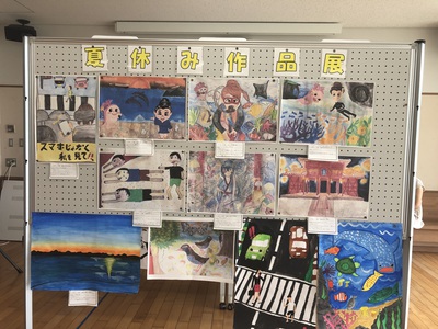 授業参観・夏休み作品展part2