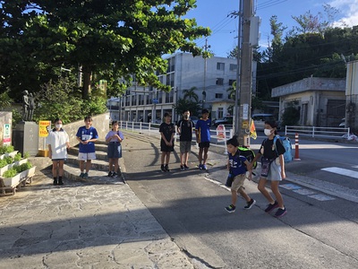 あいさつ運動