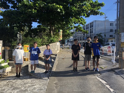 あいさつ運動