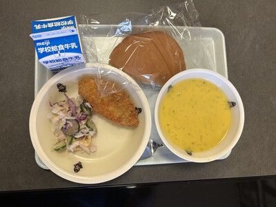 今日の給食献立