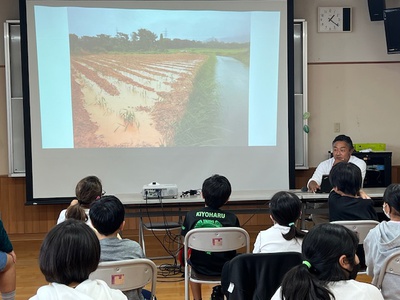 ５学年環境学習SDGs