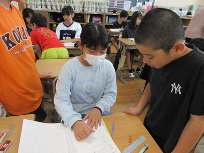 県学力到達度調査の振り返り