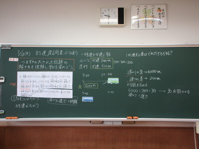 県学力到達度調査の振り返り