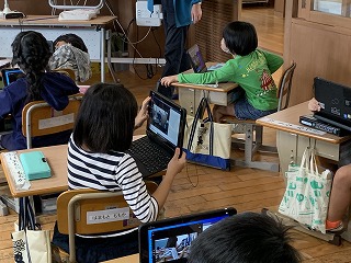 タブレットPCの操作