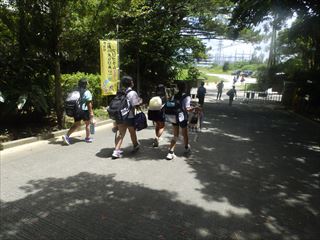 ５年宿泊学習2日目6