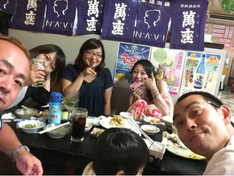 ミキティとの飲み会　20150729