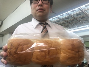桃原さんとパン