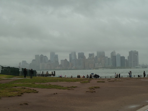 雨に曇るマンハッタン20140625