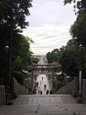 宮地嶽神社