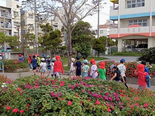 2年生 まち探検（生活科）