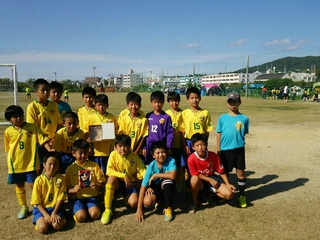 Football Kids 中原fc Ja 地区予選2位通過