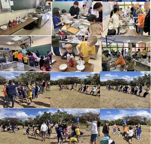 日米フレンドシップもちつき大会実施　Frienship Mochi Pounding