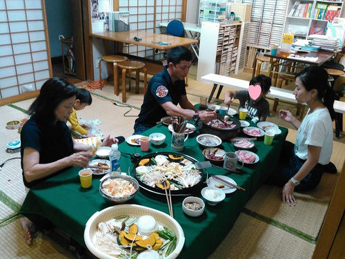 長男嫁と孫息子が鹿児島から帰ってきました 沖縄県在住中井家のブログ