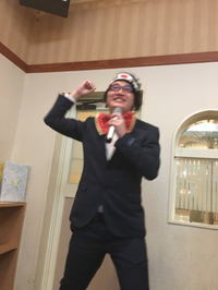 カラオケ大会〜だったのですが_(:3 」∠)_