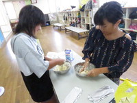 おやつ作りもやってます！ 2018/08/09 16:26:24