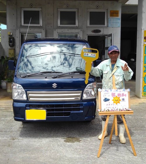 スズキ　キャリイをご納車させていただきました☆