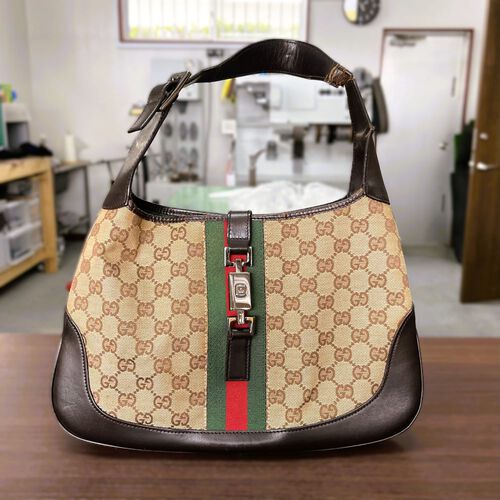 GUCCI(グッチ) ジャッキー・ショルダーバッグ/ショルダー交換