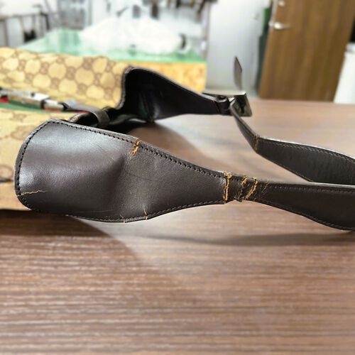 GUCCI(グッチ) ジャッキー・ショルダーバッグ/ショルダー交換