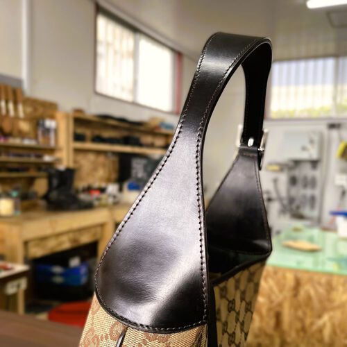 GUCCI(グッチ) ジャッキー・ショルダーバッグ/ショルダー交換