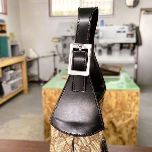 GUCCI(グッチ) ジャッキー・ショルダーバッグ/ショルダー交換