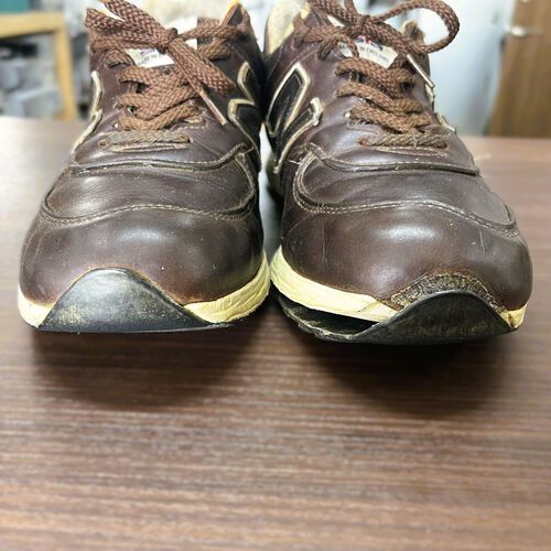 ニューバランス576 レザー オールソール交換（Vibram 930C）｜New