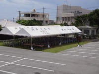 波平区2015慰霊祭 2015/06/24 10:30:23