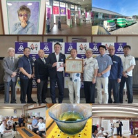 沖縄市育英会への寄付金贈呈、沖縄市建築士事務所会