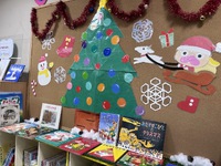 【佐敷分館】クリスマスの本 2024/12/11 15:48:07
