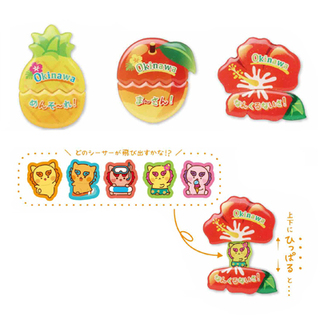 ☆新商品☆沖縄おもしろマグネット