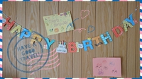 ♪孫ｯﾁ2才のbirthday♪ 2017/09/27 12:03:42