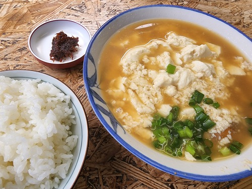 ちえ食堂＠伊豆味