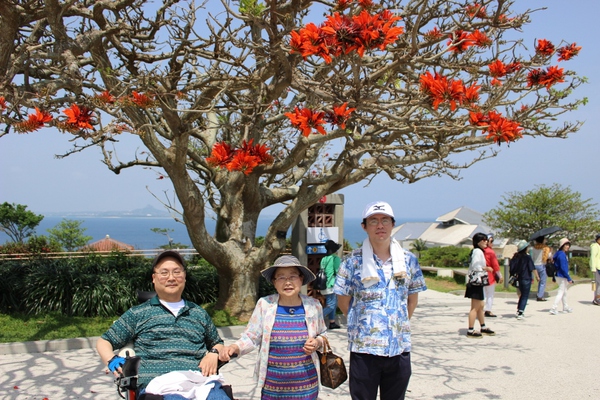 観光、中村　太一様　御一行～！