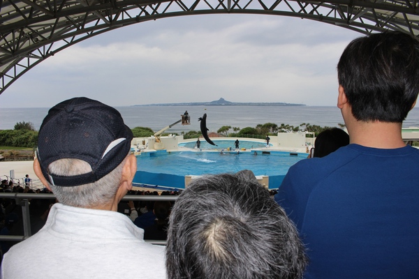 観光、田中 大策様ご家族～