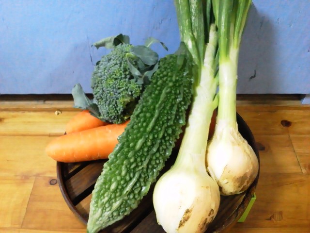 お野菜。
