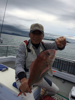 鯛ラバ 青物 アジアマリン ねじろうの瀬戸内海遊記