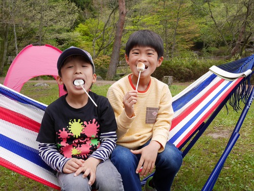 2019GW~極楽寺山キャンプ場でディキャンプ