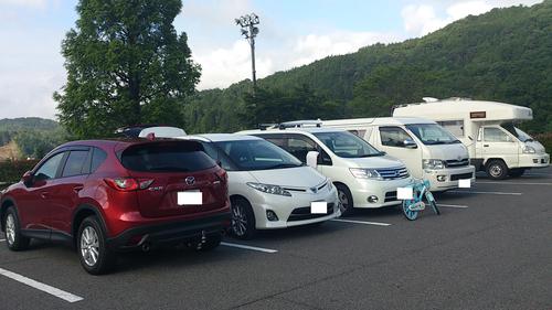 ＣＸ５＆アドリアアルティア３９０ＤＳ初出撃　1/2