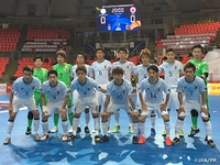 【U-20日本代表】初戦快勝！AFC U-20フットサル選手権タイ2017 2017/05/19 12:00:00