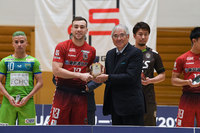 最優秀選手賞はラファ選手（名古屋）に決定！