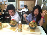 私VSハブ!? +ゴーヤー茶 2014/05/08 21:00:16