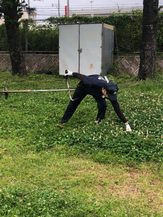 草刈りデー！
