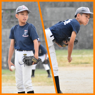 練習試合の様子